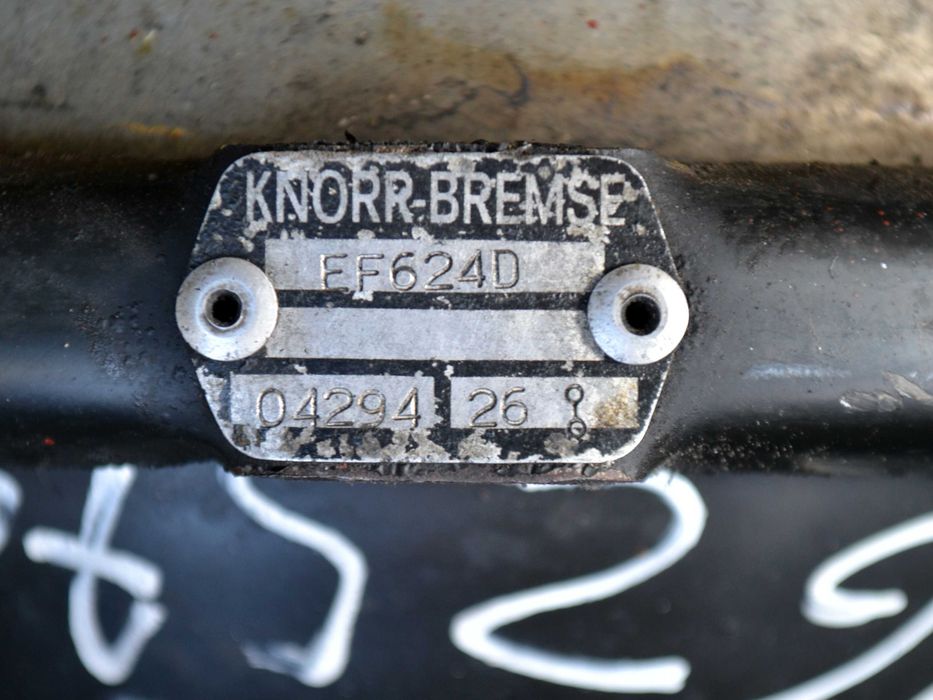 Siłownik membranowy KNORR-BREMSE EF624D