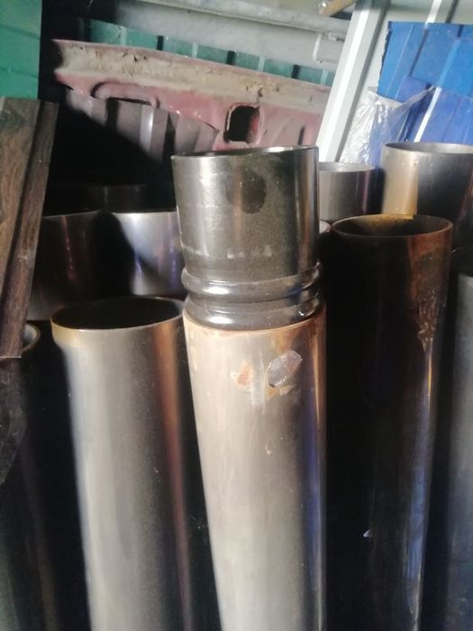 Трубы на дымоход 162мм