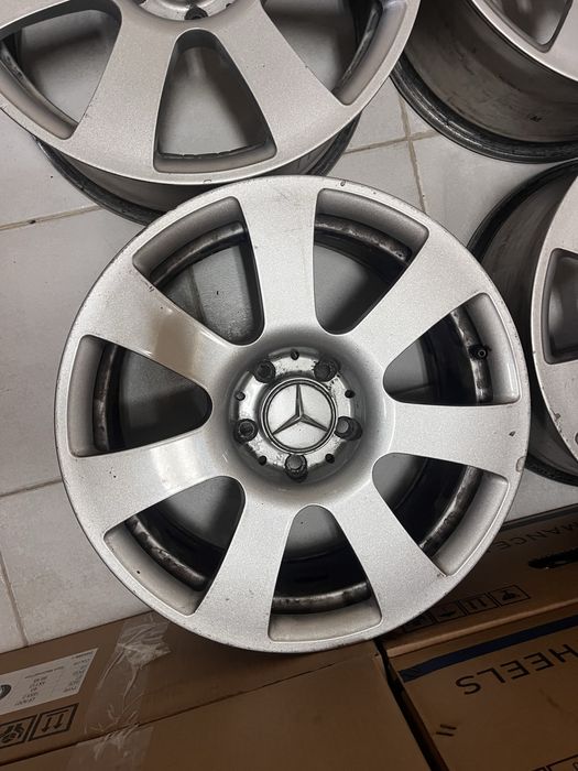 Jantes 17” 5x112 Originais Mercedes Classe S W221 Vito, Viano