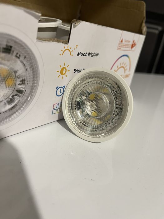 Комплект точкових LED-світильників RGB + White