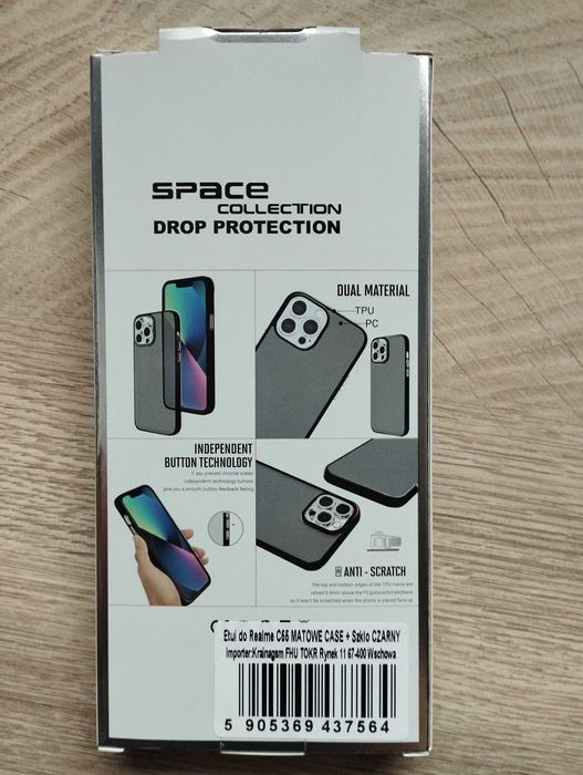 Sprzedam etui do smartfona Realme C55.