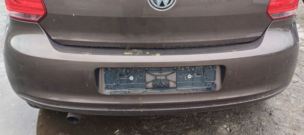 VW POLO V 6R 13r 5D PAS TYLNY WANNA DUPA TYŁ