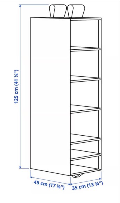 Organizador roupeiro