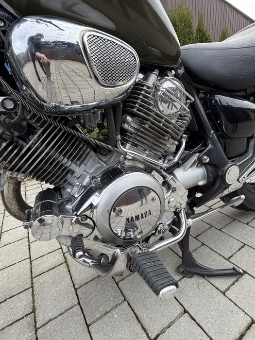 Yamaha XV 1100 Virago Army Style Bobber