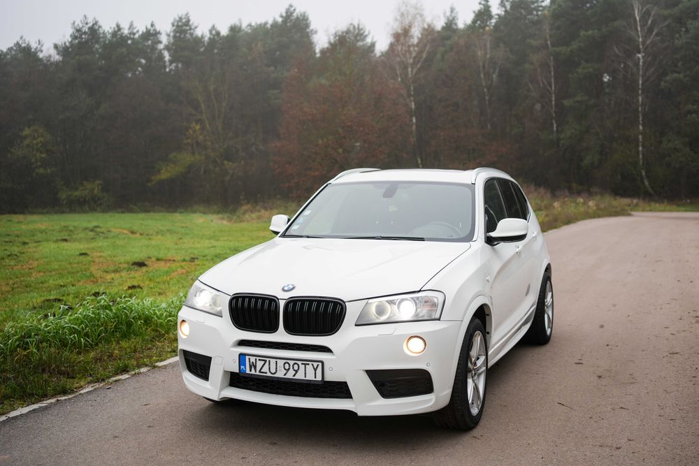BMW X3 M-pakiet bardzo ładna