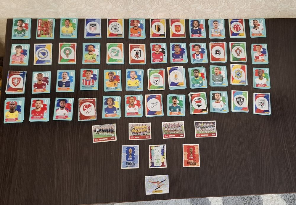 Стікери panini wc 2026
