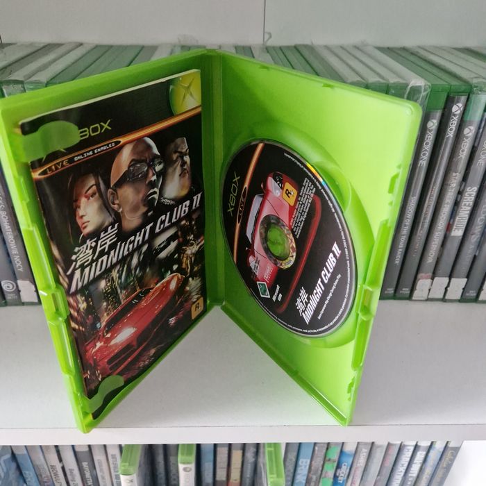 Midnight club 2 xbox classic