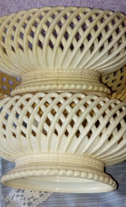 Три конфетницы СССР. Лот. Пластик.