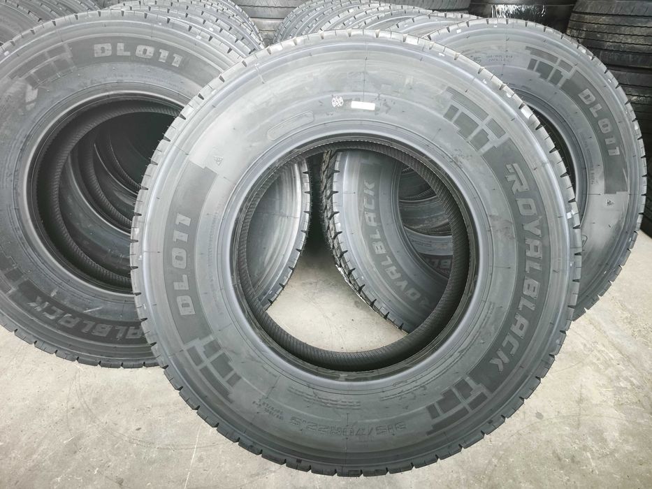 Opony 315/70R22.5 Royal Black DL011 jak Continental - c.BRUTTO