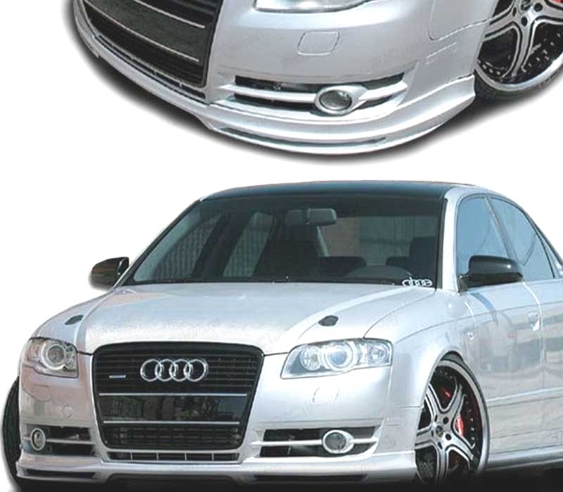 SPOILER LIP FRONTAL AUDI A4 B7 04-07 SEDÁN AVANT