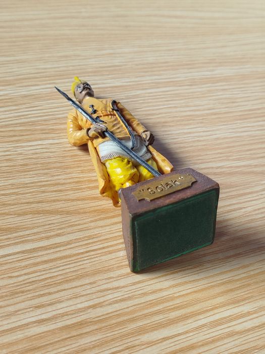 Solak z Turcji figurka ceramiczna