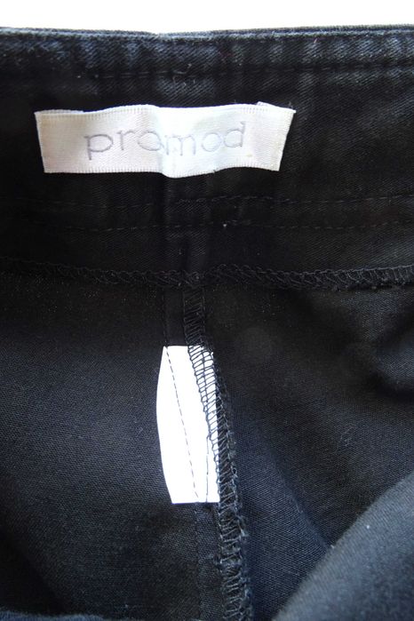 Spodnie Promod, czarne, eleganckie biuro praca office