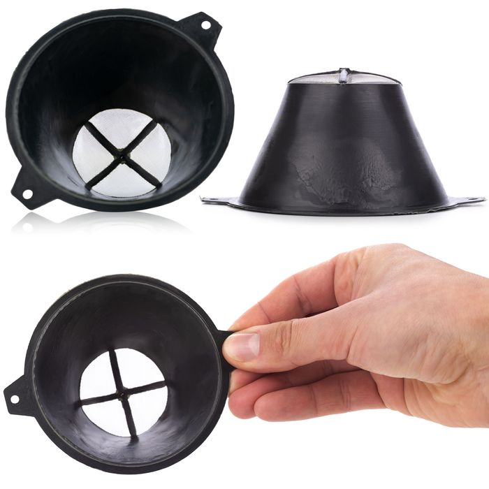 Sitko do Cedzenia Farby – 80x50x60 mm | Wielokrotnego Użytku