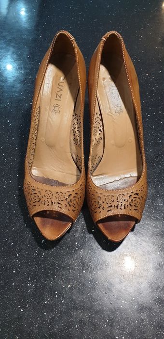 Buty szpilki Quazi obcas 12 cm