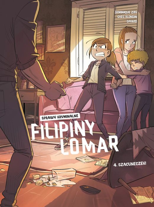 Sprawy Kryminalne Filipiny Lomar. Tom 4. Szacuneczek. Nowy Produkt