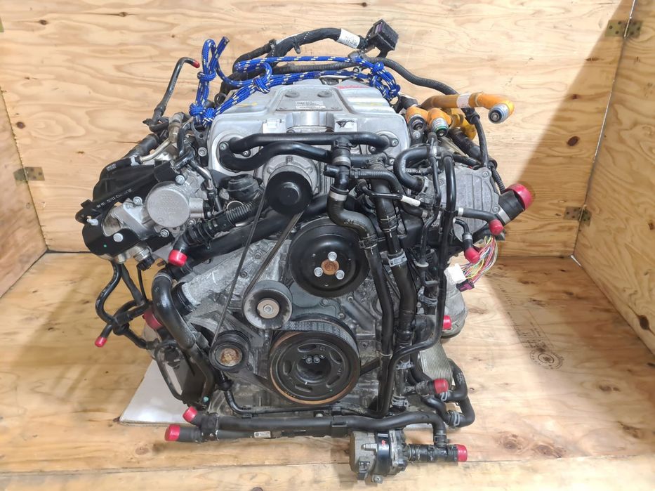 silnik porsche cayenne cge 3.0 hybrid kompresor kompletny