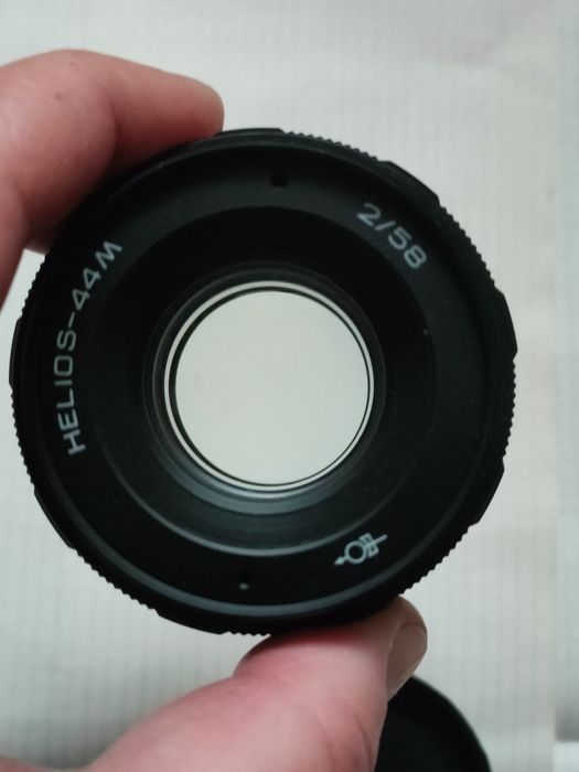 Фотоаппарат зенит ет