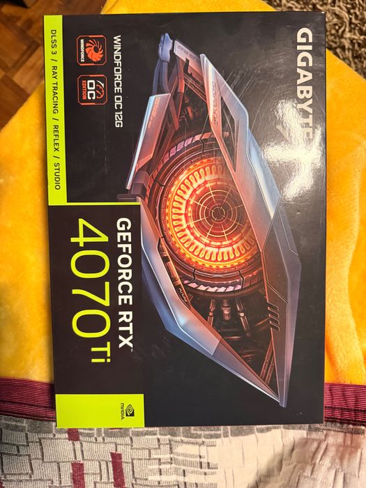 Nvidia Rtx 4070ti gigabyte gaming oc 12gb