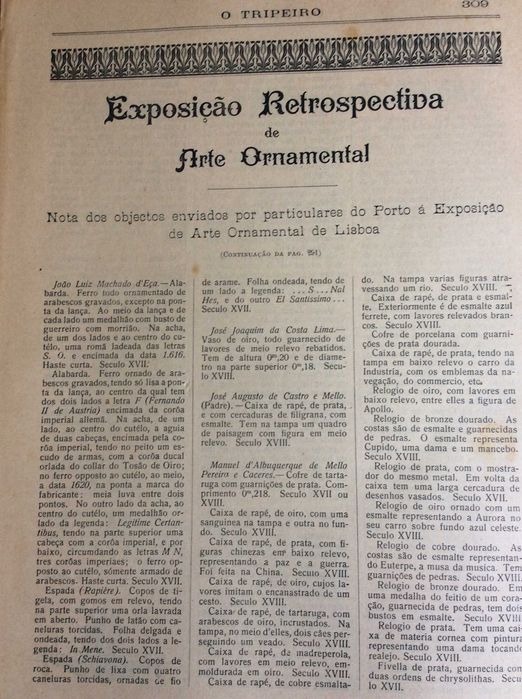 Um pouco da história do Porto e arredores, 1911. Excel. preço.