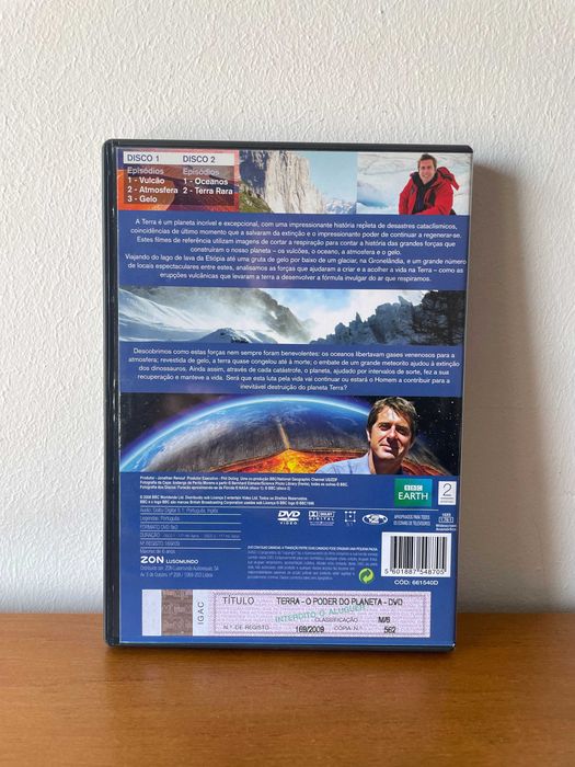 Terra - O Poder do Planeta [2009 DVD BBC]