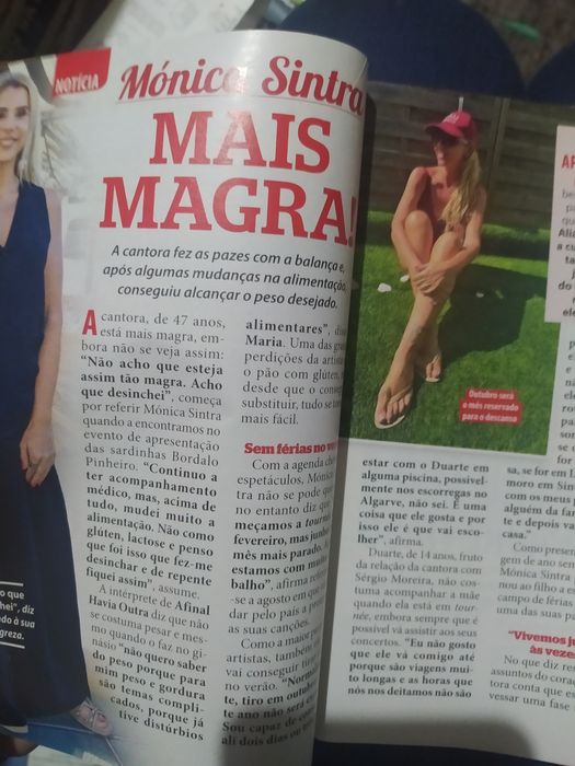 Revista maria 2439 Mônica Sintra etc- portes CTT grátis