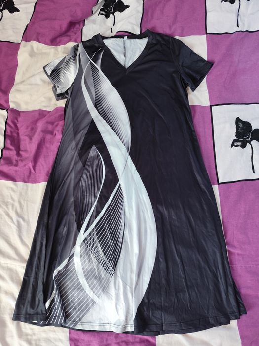 Sukienka damska długa