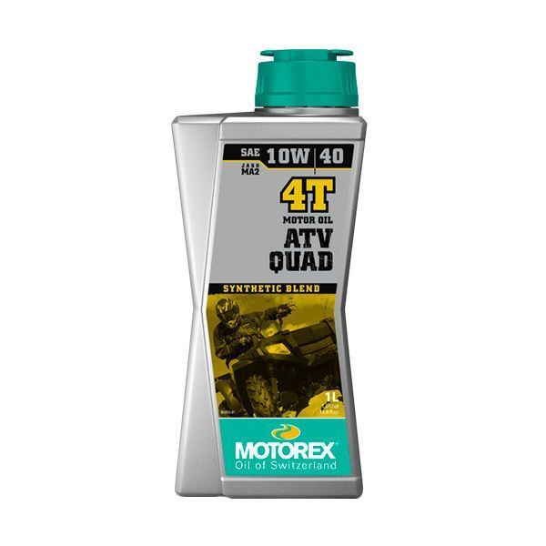 oleo motorex 4t atv 10w/40 1l - mot152