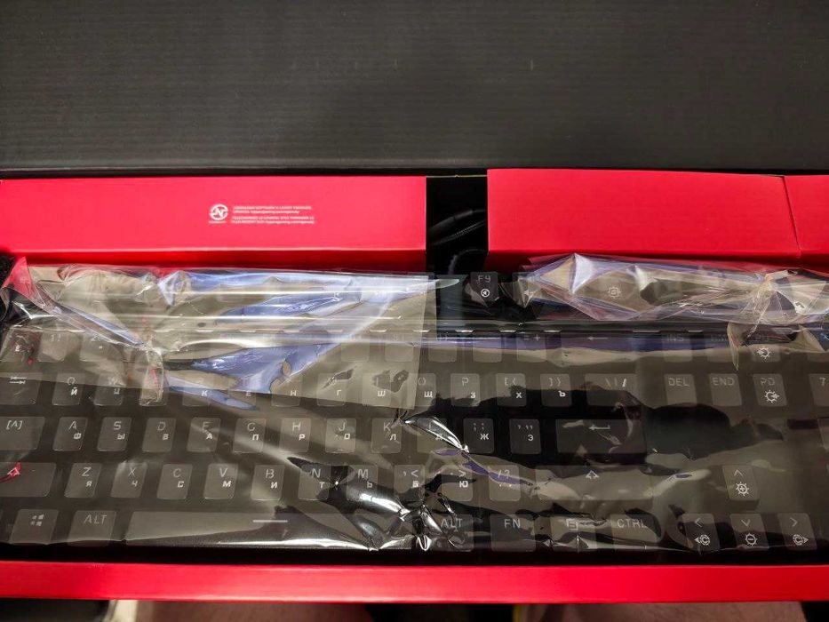 Клавіатура для геймерів HyperX Alloy MKW100 USB Black