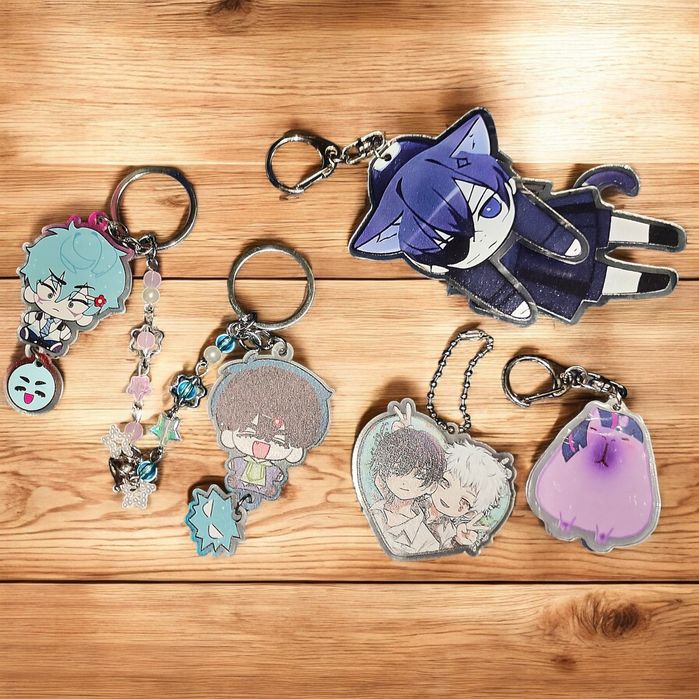 Blind box Biżuteria   Anime  Manga   Boys Love   Kuroshitsuji  Bransoletka  Wisiorek  Kolczyki   Jujutsu Kaisen   Given    The summer Hikaru died  Kot