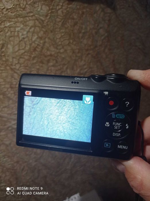 Фотоаппарат цифровой canon .
