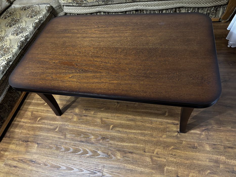 Stolik kawowy, ława 80x130