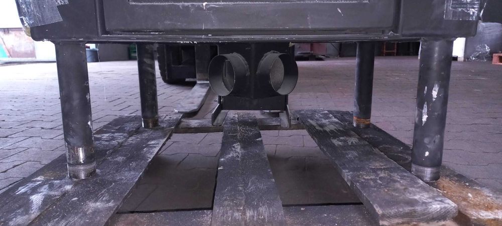 Kominek z płaszczem wodnym MAKROTERM 14 kW PARVA NOWY!!!