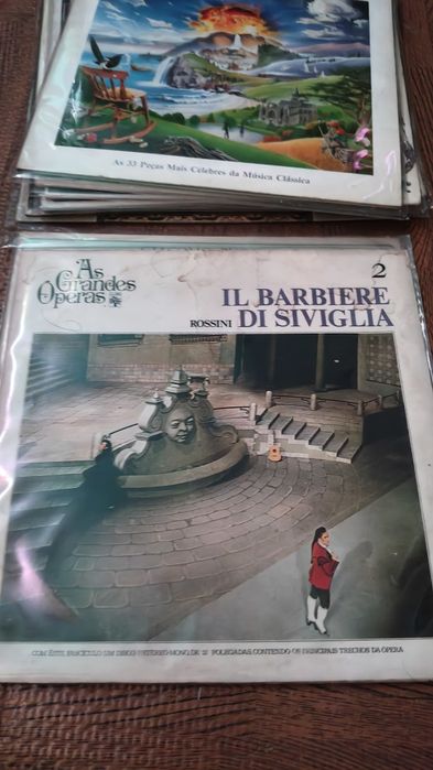 Discos de Música Clássica 
Capas e discos bom estado 
Lote negociável 
5€