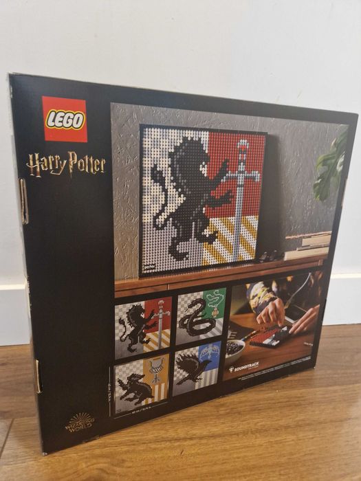 LEGO® 31201 Art - Harry Potter Herby Hogwartu [NOWY] [+Gratis]