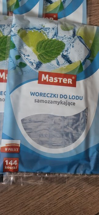 Woreczki do lodu 10 opakowań