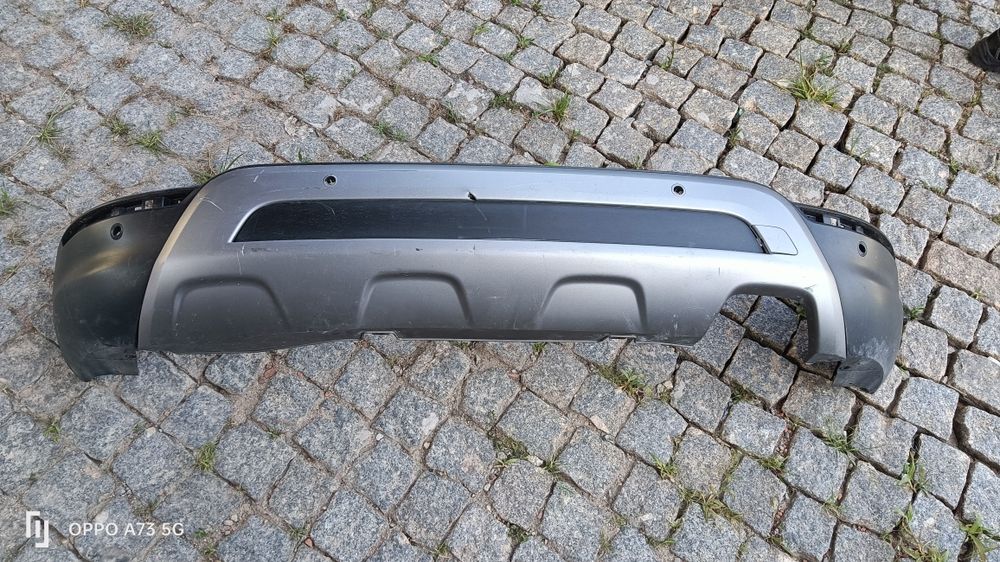 Difusor de parachoques Fiat 500 X de 2018