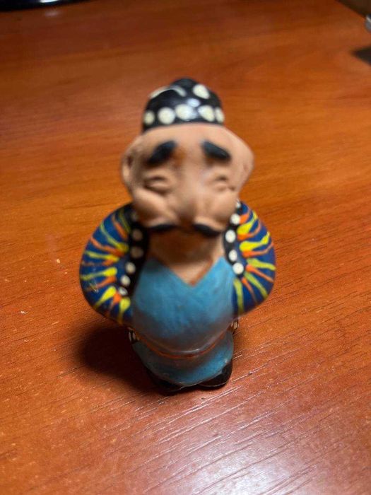 Керамична статуєтка, Узбек