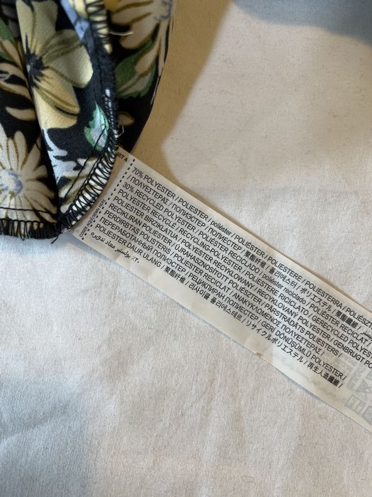 Sukienka w kwiaty maxi Mango S