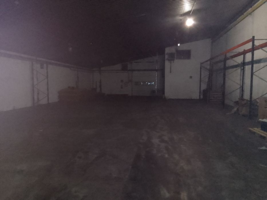 Miejsce w hali magazynowej Dorotowo