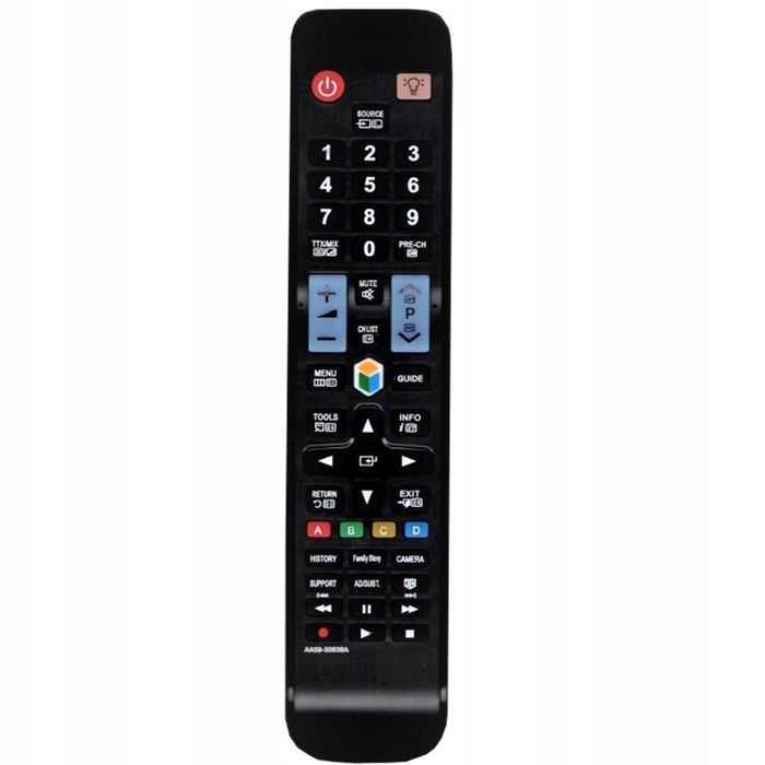 Pilot TV Samsung AA59-00_638A Podświetlane Klawisze