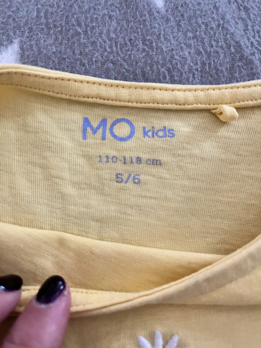 T-shirt menina 5-6 anos