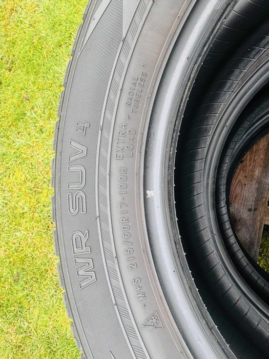 Sprzedam opony zimowe 17