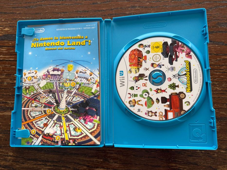 Jogo Wii U - Nintendo Land
