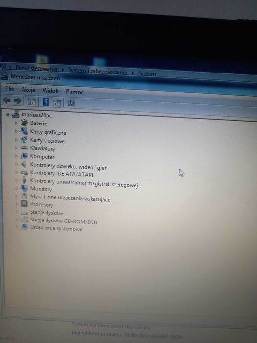 Komputer Laptop  FUJITSU Simens