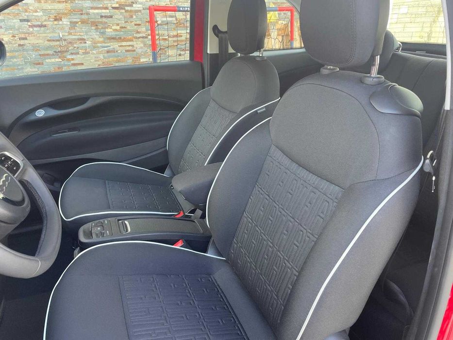 Fiat 500e 2024 como novo