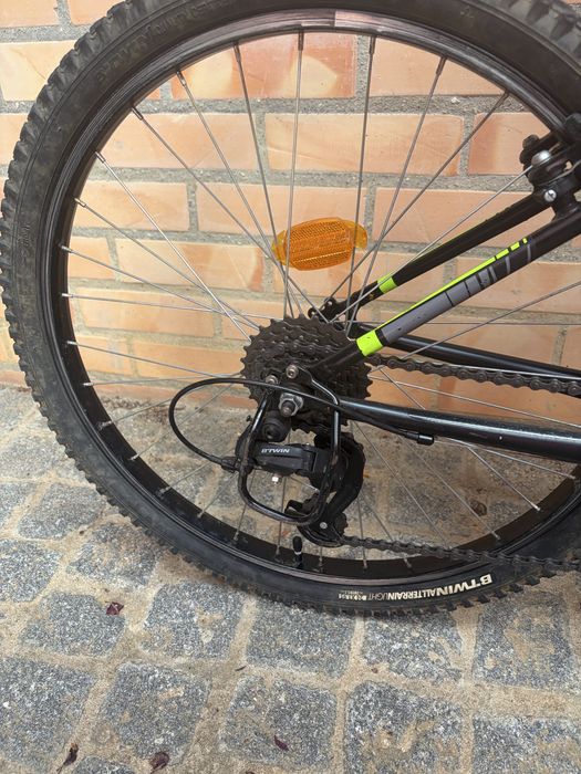 Bicicleta ST 500 black RR 24”