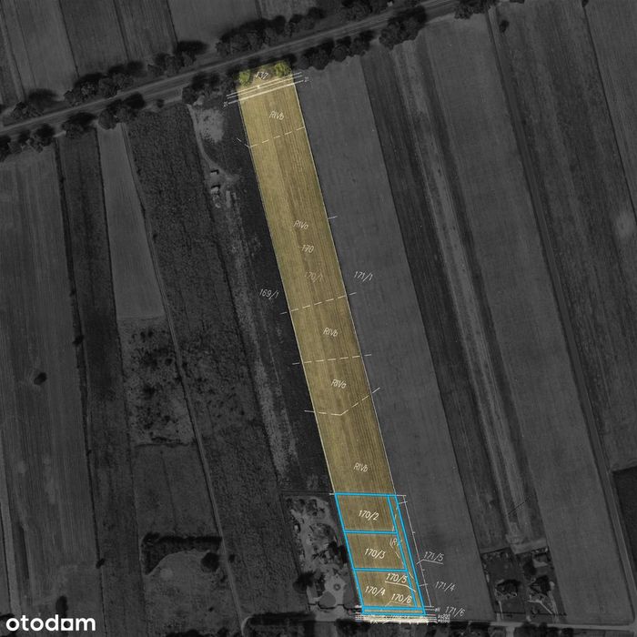 Działki Kiełmina 1 340 m² MPZP | Park Krajobrazowy 95m - Widok 4
