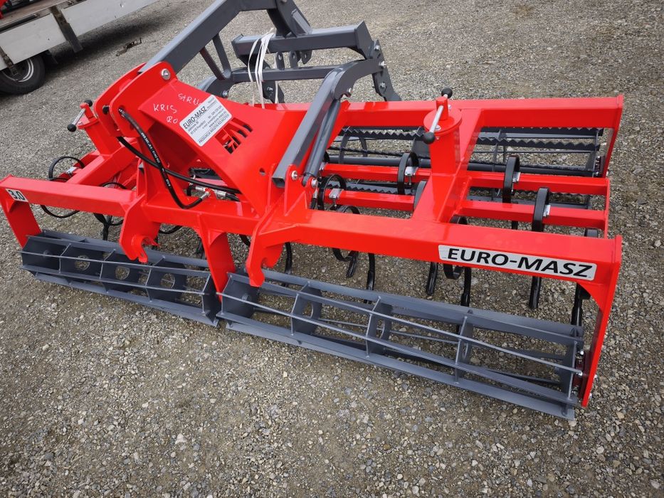 Agregat uprawowo-siewny Euro-masz Janpol hydropak 2.5m 2.7m 3m 4m.