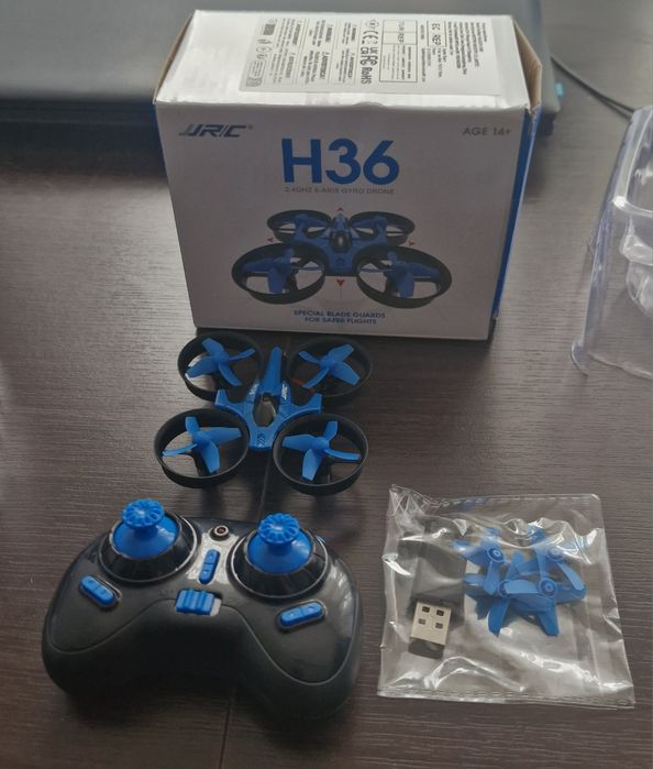 MINI DRON JJRC na akumulator z Żyroskop Pilot Akrobacje 3D 6