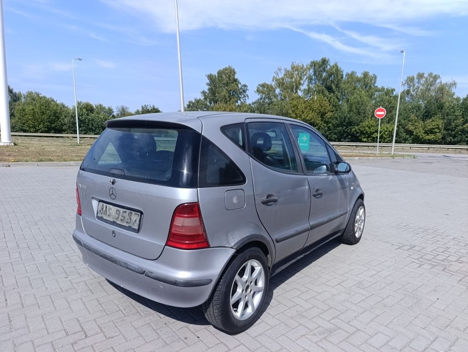 Мерседес А 160 бензин